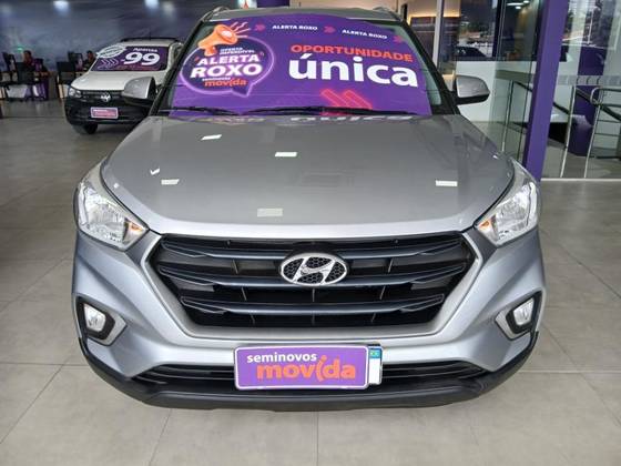 HYUNDAI CRETA 1.6 16V FLEX ACTION AUTOMÁTICO